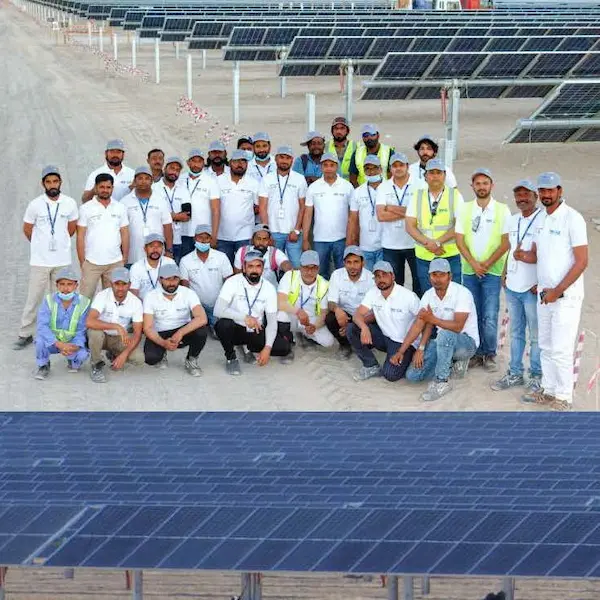 IBRI IPP II PV PLANT