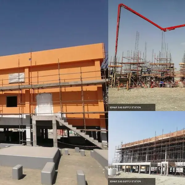 SOHAR GAS SUPPLY STATION